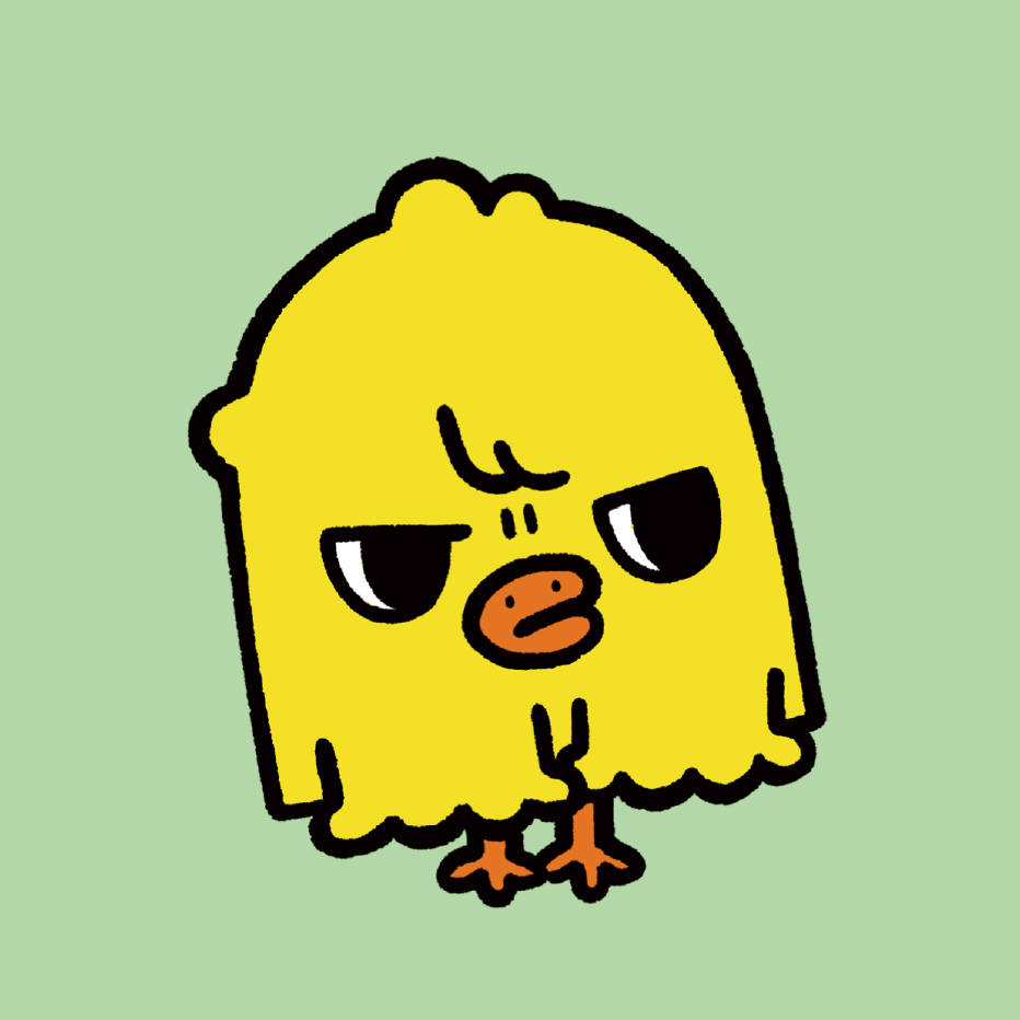 カドトリー　ヒヨコ